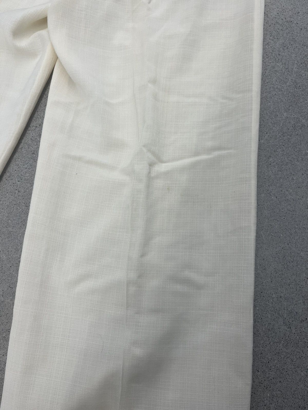 Rick Owens Mainline Women’s Linen Pants