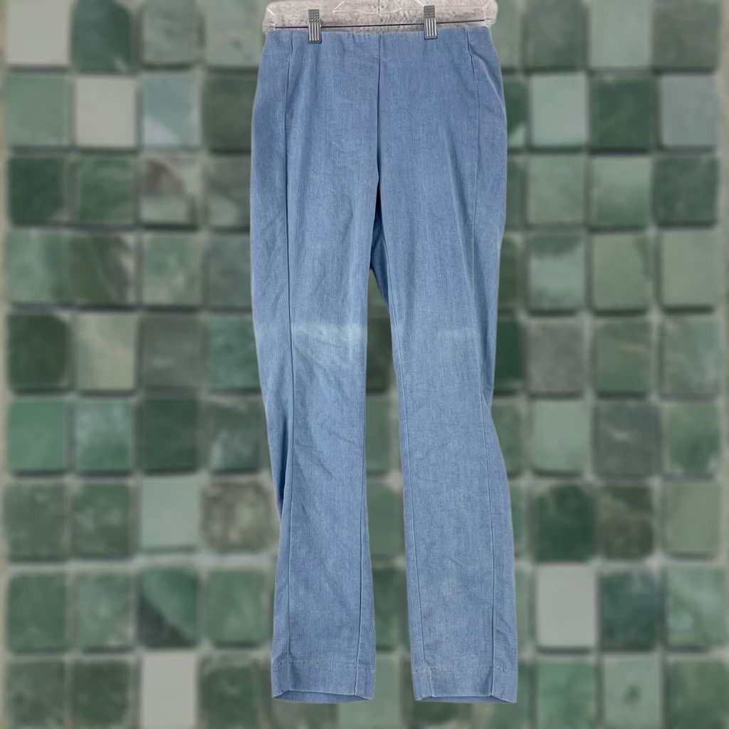 Rag & Bone Rag & Bone Pants Womens Size 4 Blue Denim Mid-Rise Straight Stretch Casual Size 27" / US 4 / IT 40 - 1 Thumbnail