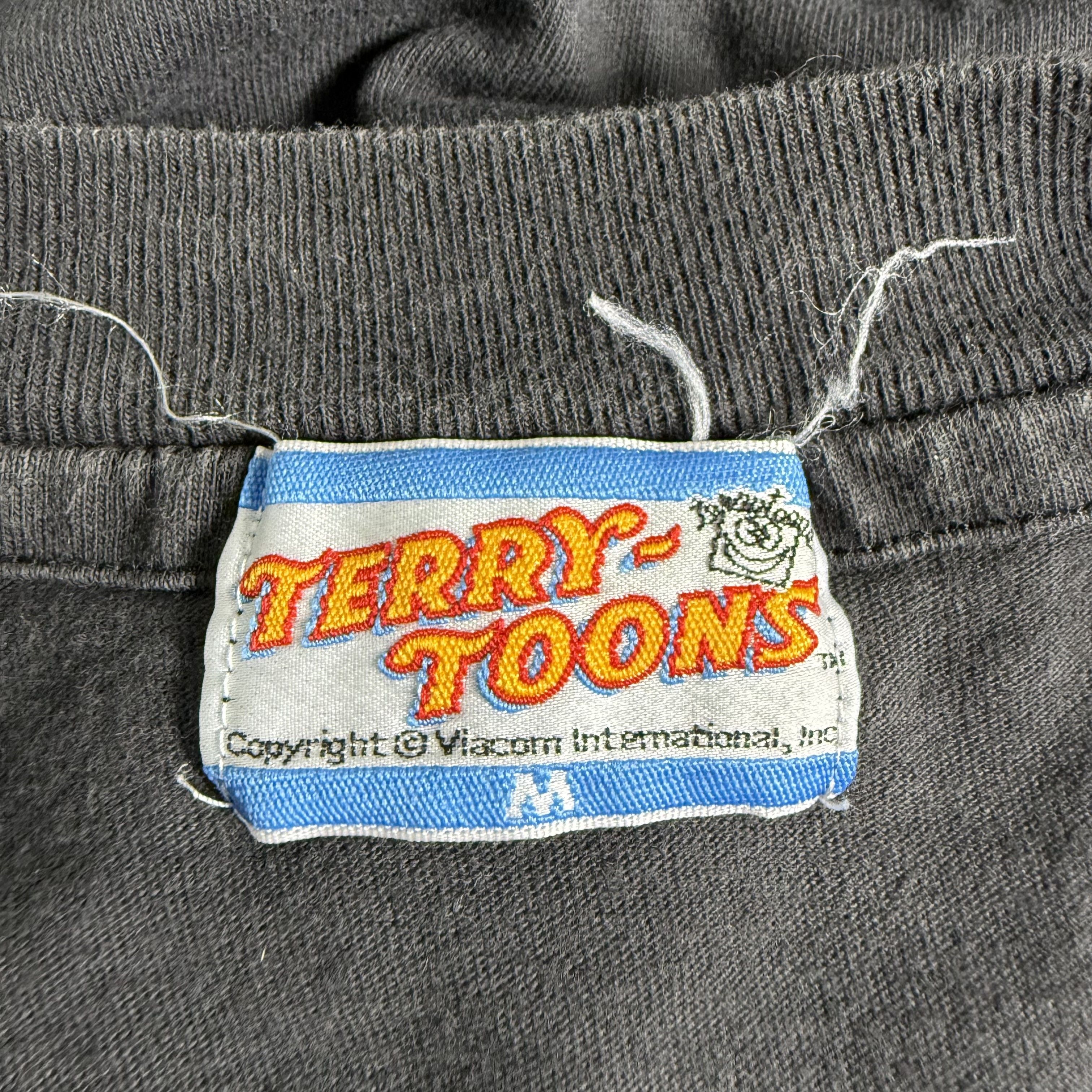 Cartoon Network 🔥RARE🔥Vintage Terry-Toons TV Series T-shirt Single Stich Size US M / EU 48-50 / 2 - 6 Thumbnail