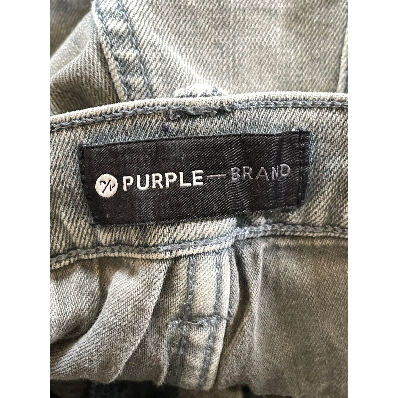Purple Brand Purple Brand Blue Jeans Size US 34 / EU 50 - 4 Thumbnail