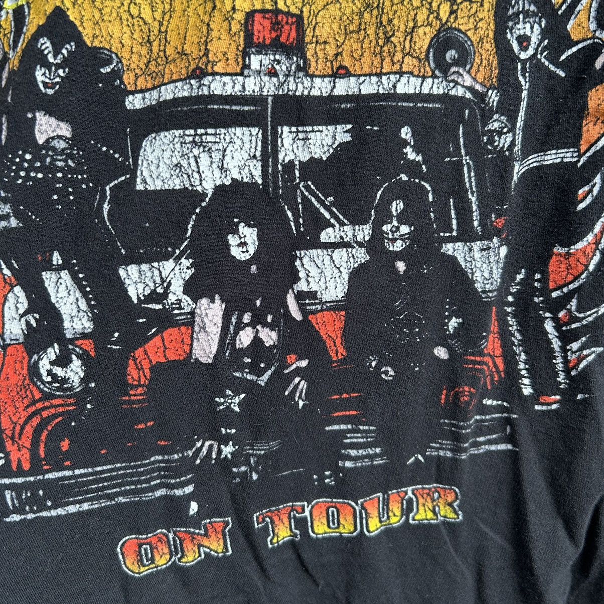 KISS KISS On Tour Black and Graphic Tshirt Size Medium - "Manuel" Size M / US 6-8 / IT 42-44 - 12 Thumbnail