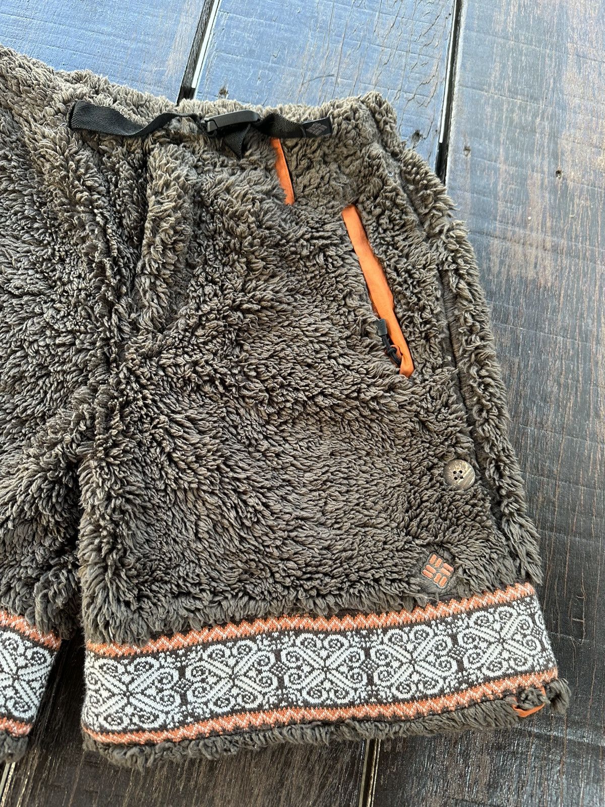 Columbia × Vintage Columbia short fur nice design Size 26" / US 2 / IT 38 - 3 Thumbnail