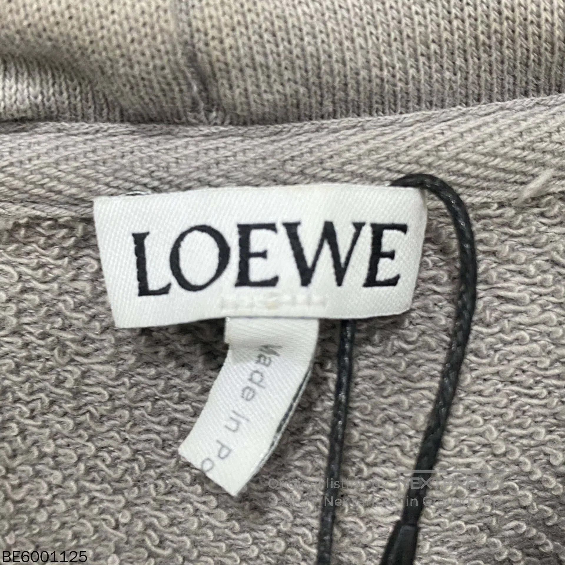 Loewe LOEWE Embroidered Logo Hoodie. Size US L / EU 52-54 / 3 - 3 Thumbnail