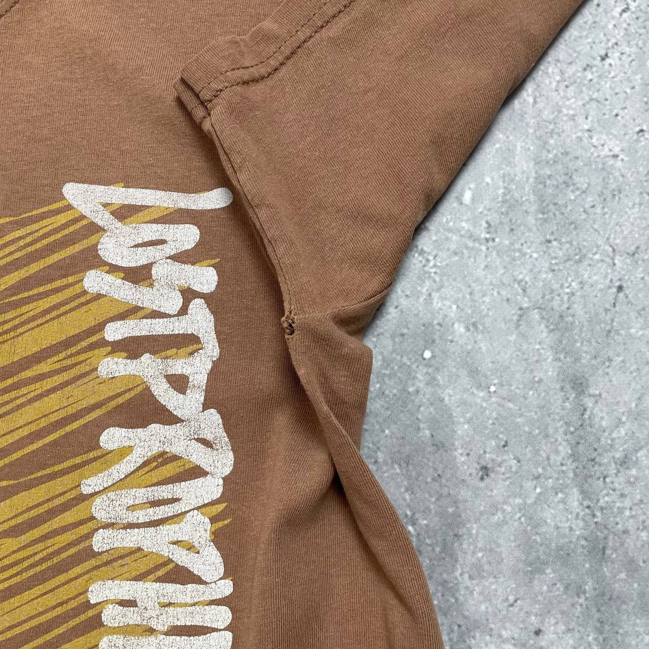 Band Tees Vintage 2000s Lostprophets Metal Band T Shirt Faded Brown Size US S / EU 44-46 / 1 - 14 Thumbnail