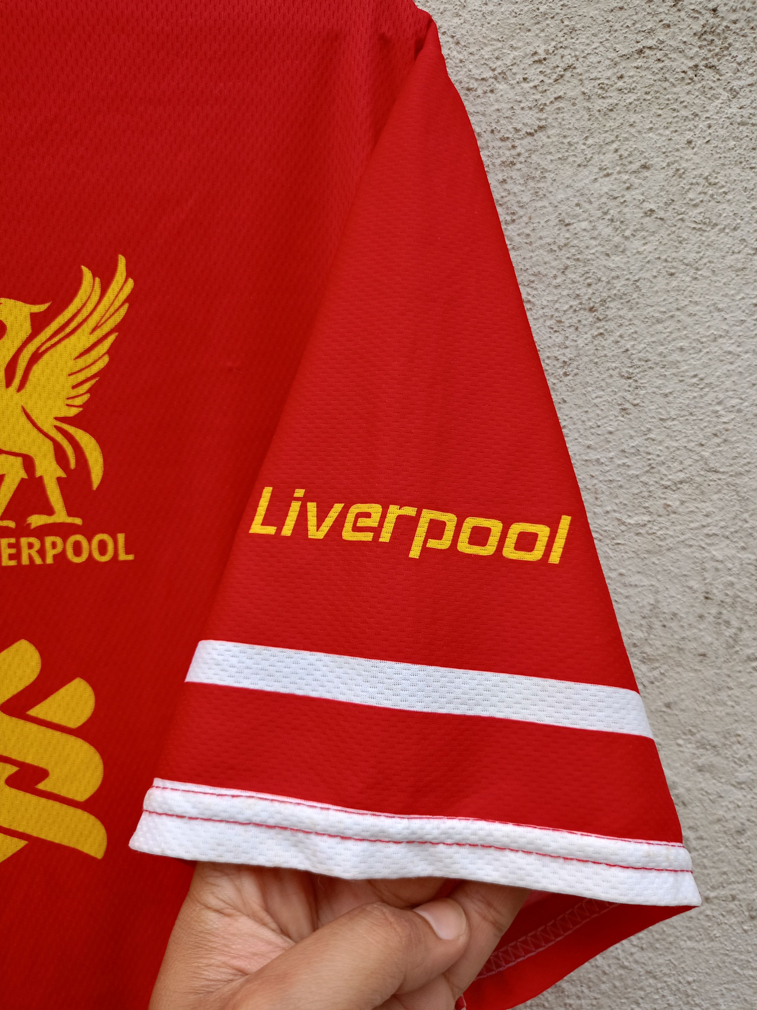 Vintage Vintage Liverpool Fan Jersey Size US L / EU 52-54 / 3 - 4 Thumbnail