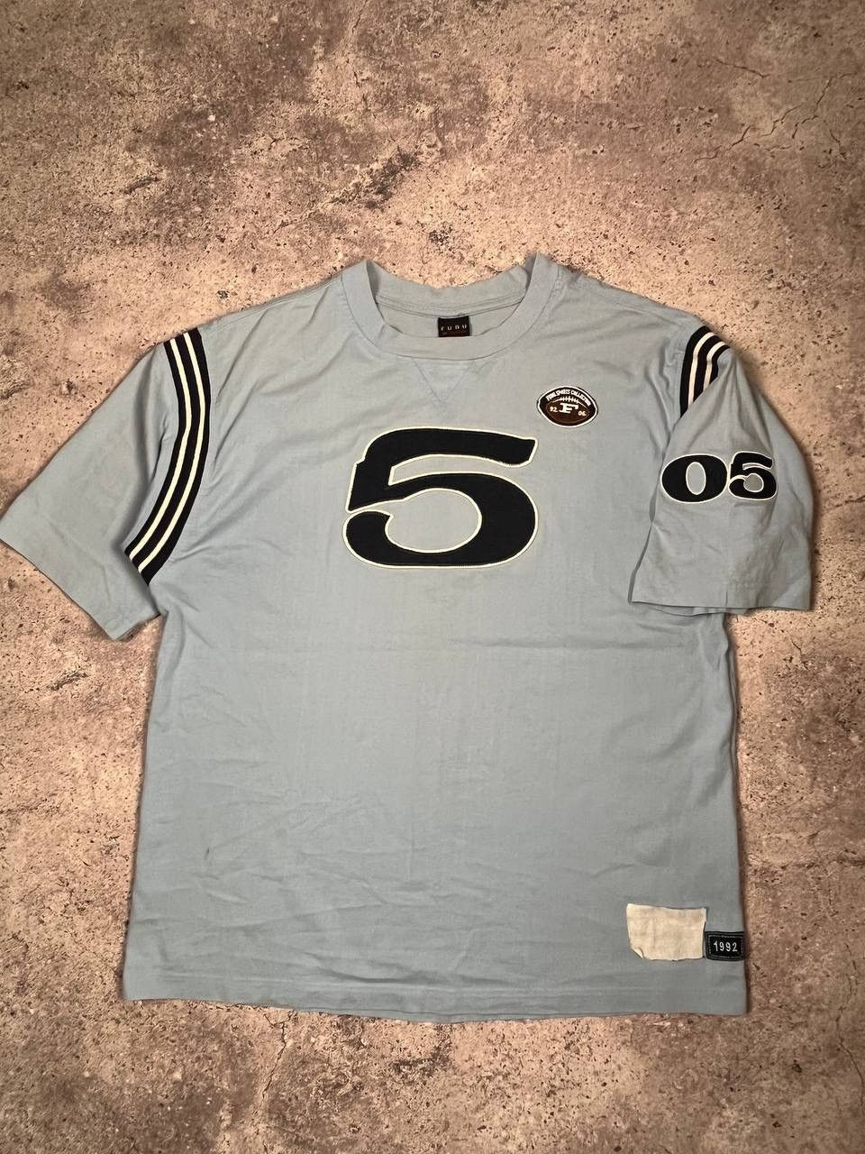 Fubu T-shirt Fubu 05 Vintage Size US XL / EU 56 / 4 - 4 Thumbnail