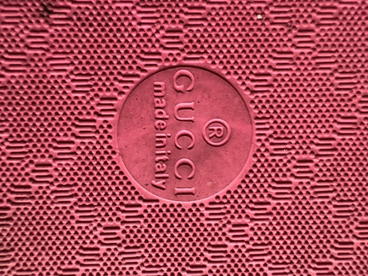 Gucci Double G Rubber Flip Flips Size US 6 / IT 36 - 5 Thumbnail