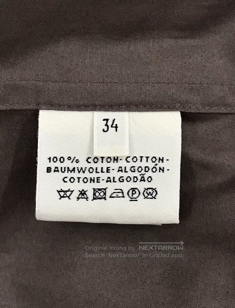 Hermes Hermes Runway Shirt Size XXS / US 00 / IT 34 - 6 Thumbnail