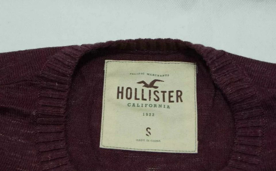 Hollister Hollister mens jumper cotton size S vgc Size US S / EU 44-46 / 1 - 4 Thumbnail