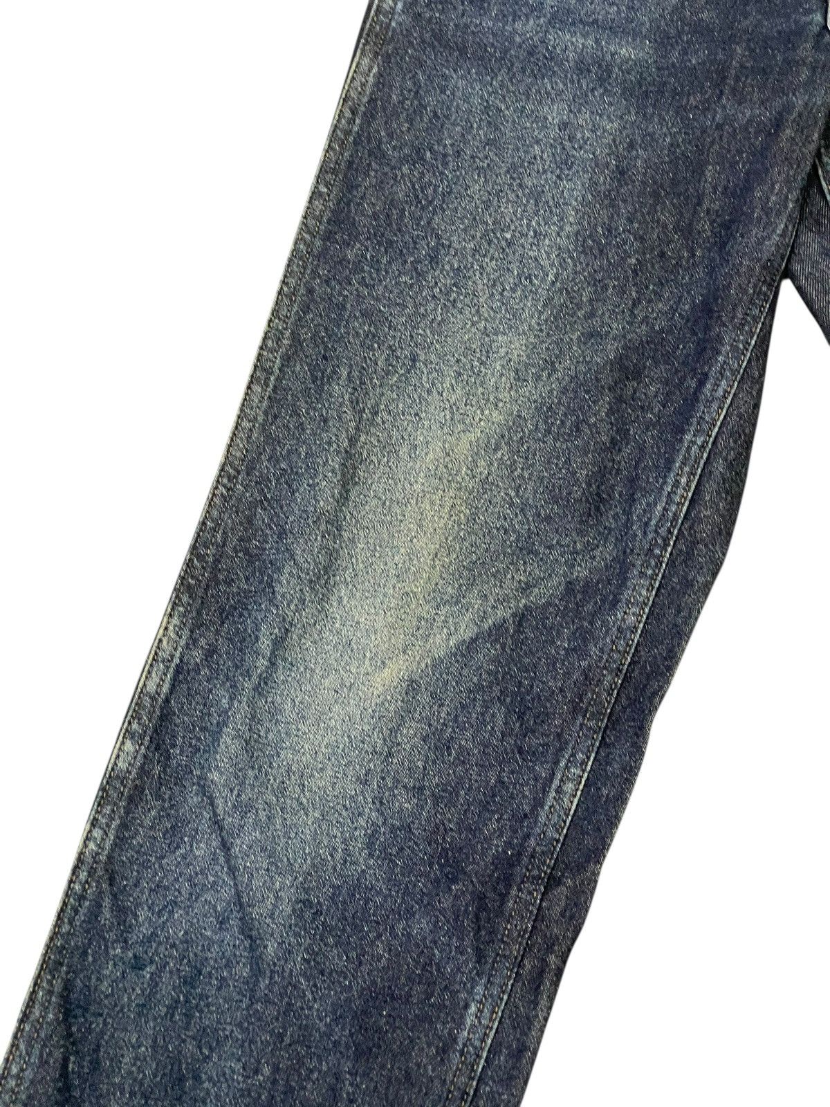Comme des Garcons Homme AD 1996 Comme des Garcons Homme Denim Tapered 2🟦8 Size US 28 / EU 44 - 11 Thumbnail