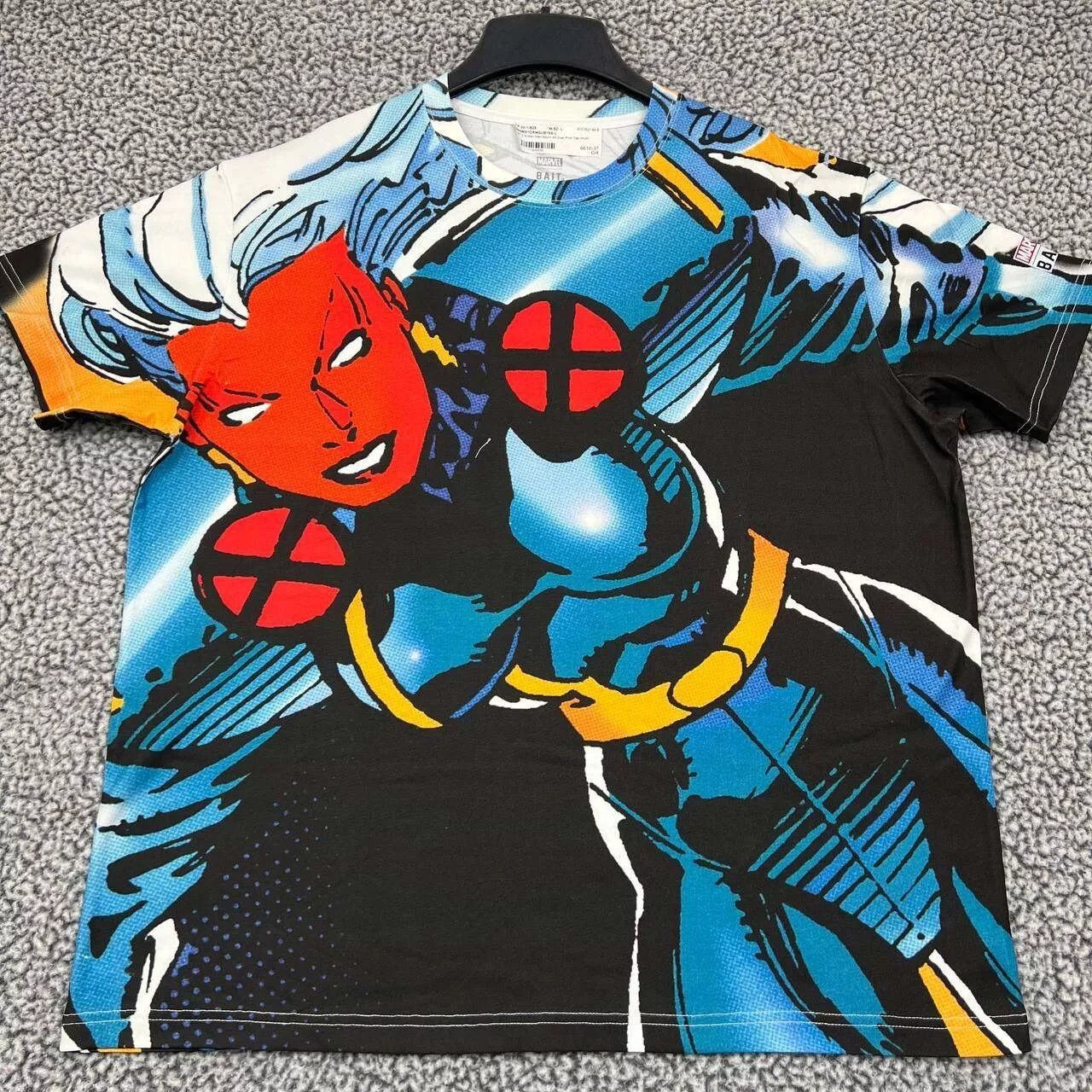 Marvel Comics Marvel X-Men Storm Oversized Men All Over Print Retro Bait L Size US L / EU 52-54 / 3 - 1 Thumbnail