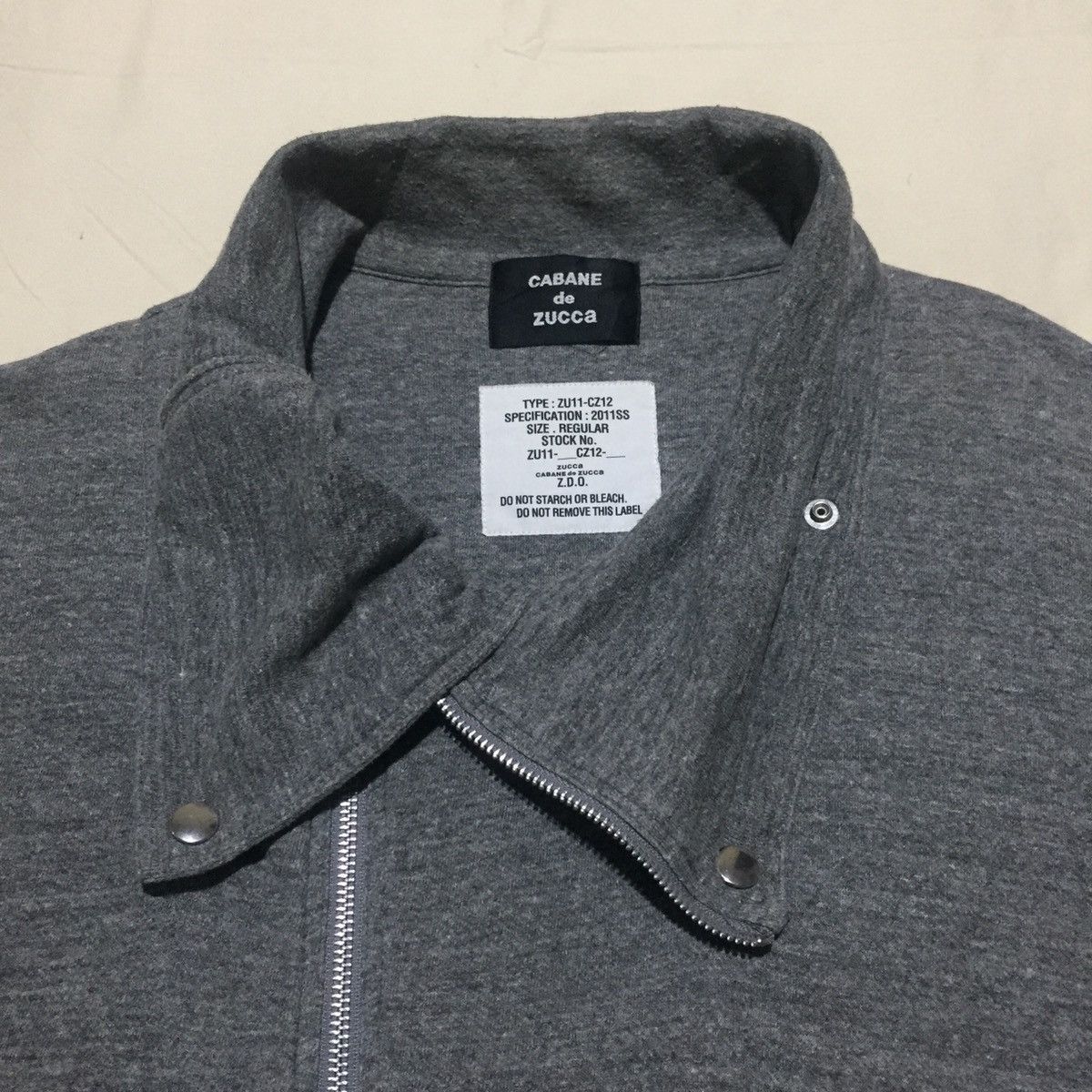Issey Miyake Vintage CABANE de ZUCCA By Issey Miyake Sweatshirt Crewneck Size US M / EU 48-50 / 2 - 3 Thumbnail