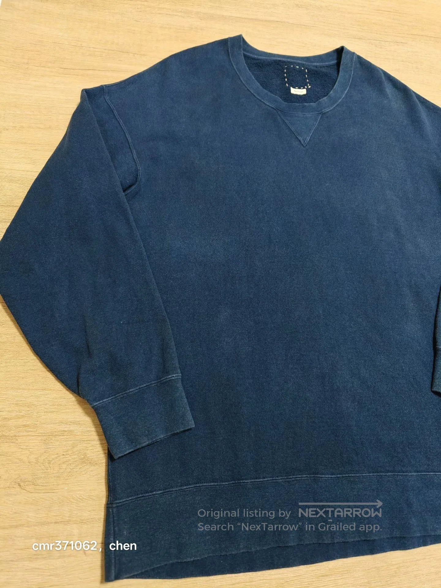 Visvim VISVIM 21SS JUMBO SWEAT L/S. Size US L / EU 52-54 / 3 - 2 Thumbnail