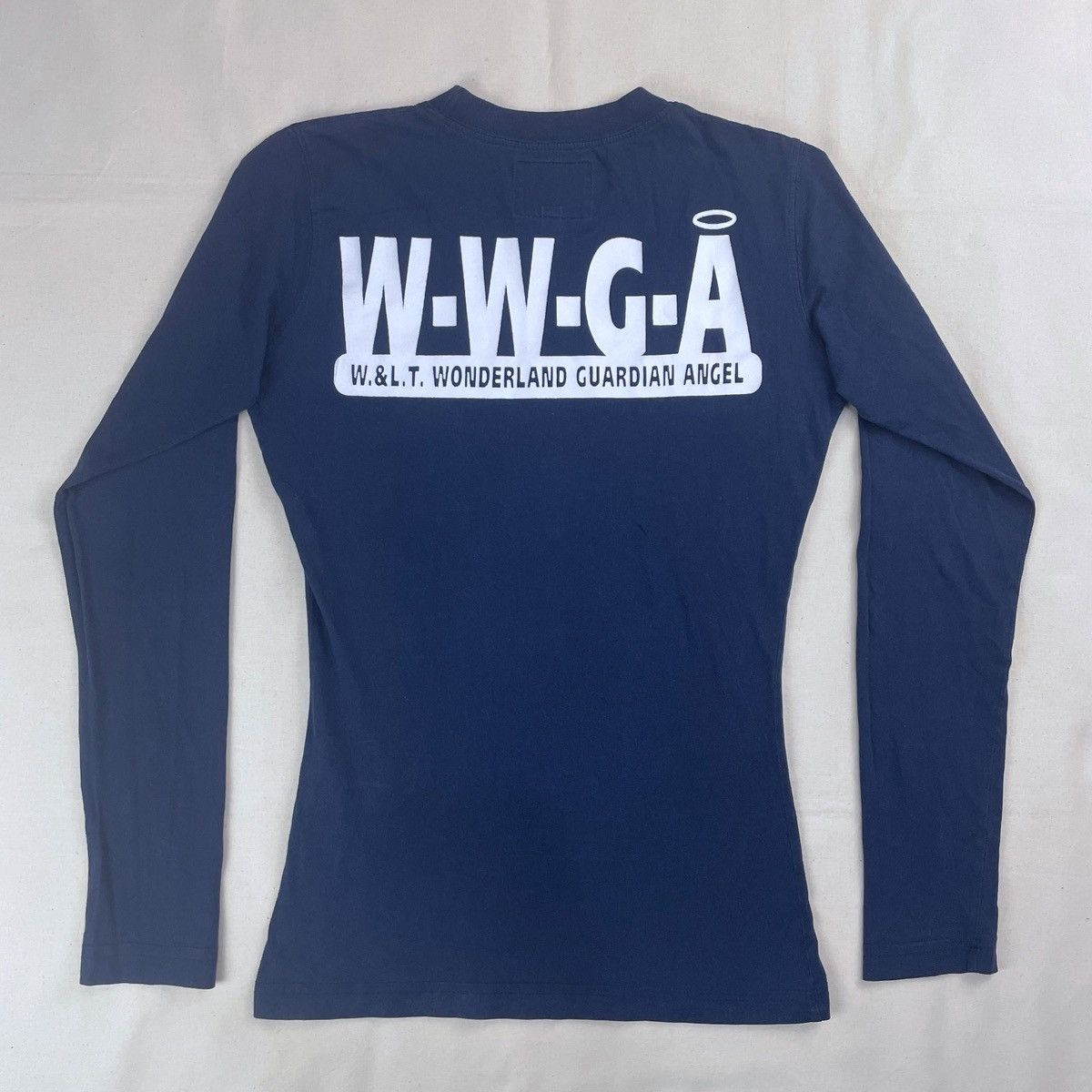 Walter Van Beirendonck AW1996 W&LT Slim T-Shirt Wonderland Guardian Angel Vintage Size US S / EU 44-46 / 1 - 3 Thumbnail