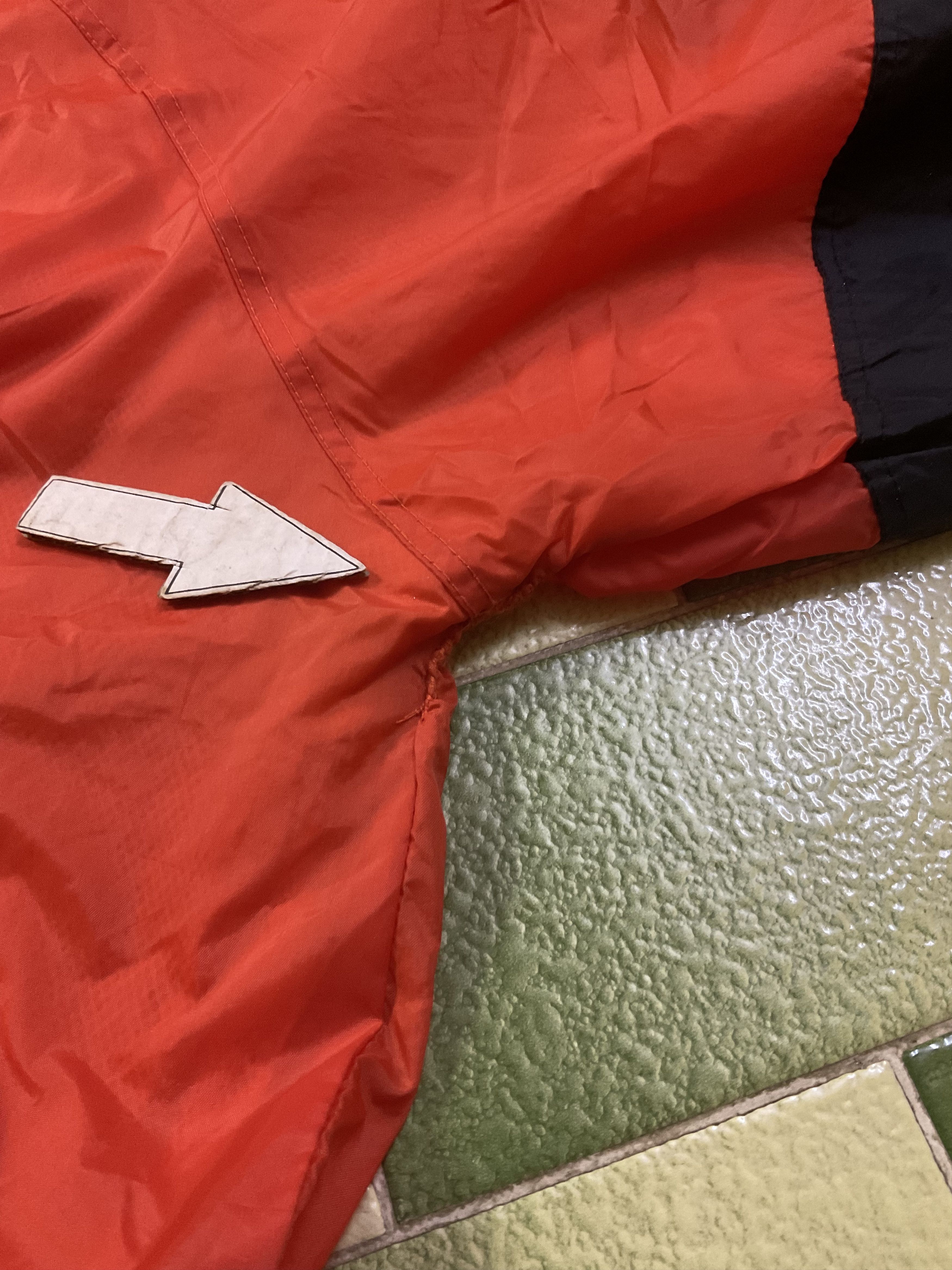 Karl Kani Vintage Karl Kani tapered packable hooded windbreaker jacket Size US XL / EU 56 / 4 - 13 Thumbnail
