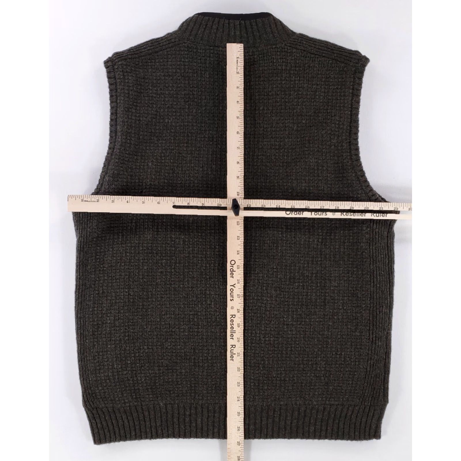 Pendleton Pendleton 100% Shetland Wool Full Zip Sweater Vest Green Mens L Size US L / EU 52-54 / 3 - 6 Thumbnail