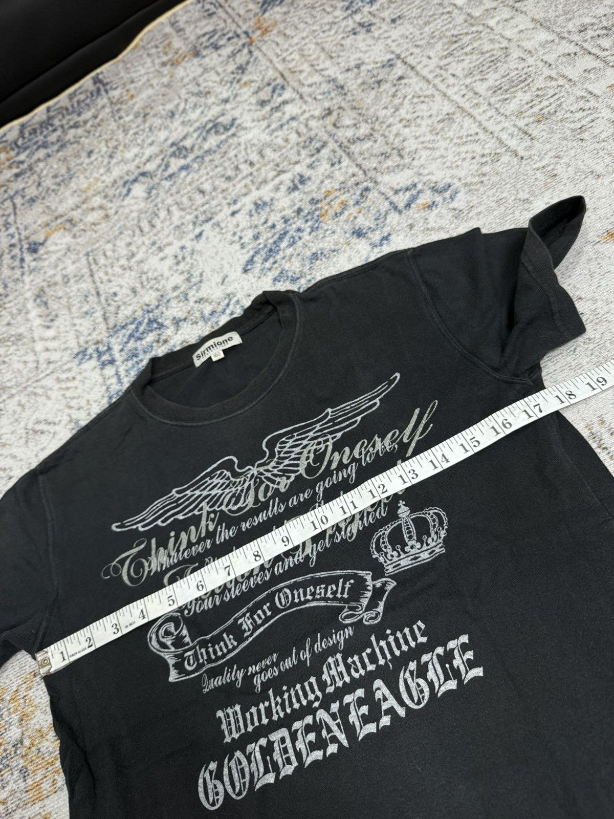 Japanese Brand Sirmione ifsix style tshirt Size US M / EU 48-50 / 2 - 6 Thumbnail