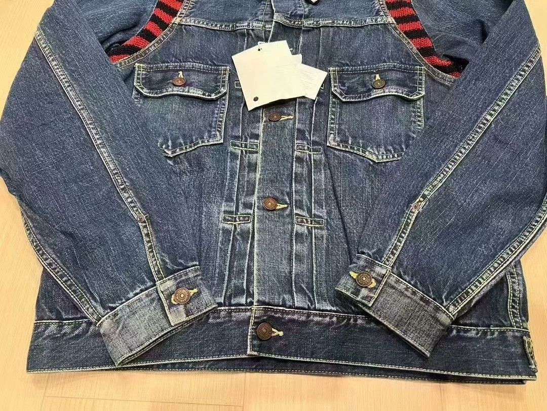 Visvim visvim 18SS 101 JKT Jumbo DMGD Size US M / EU 48-50 / 2 - 4 Thumbnail