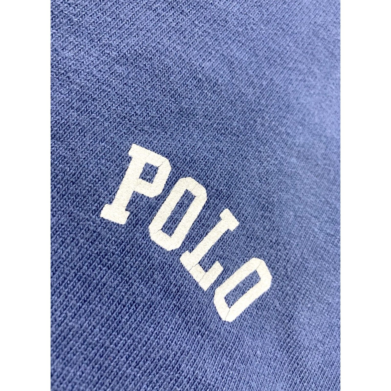 Polo Ralph Lauren Polo Ralph Lauren Sweater 1/4 Zip Collared XL Blue Logo Spellout Men Shirt/Top/ Jumper Size US XL / EU 56 / 4 - 3 Thumbnail