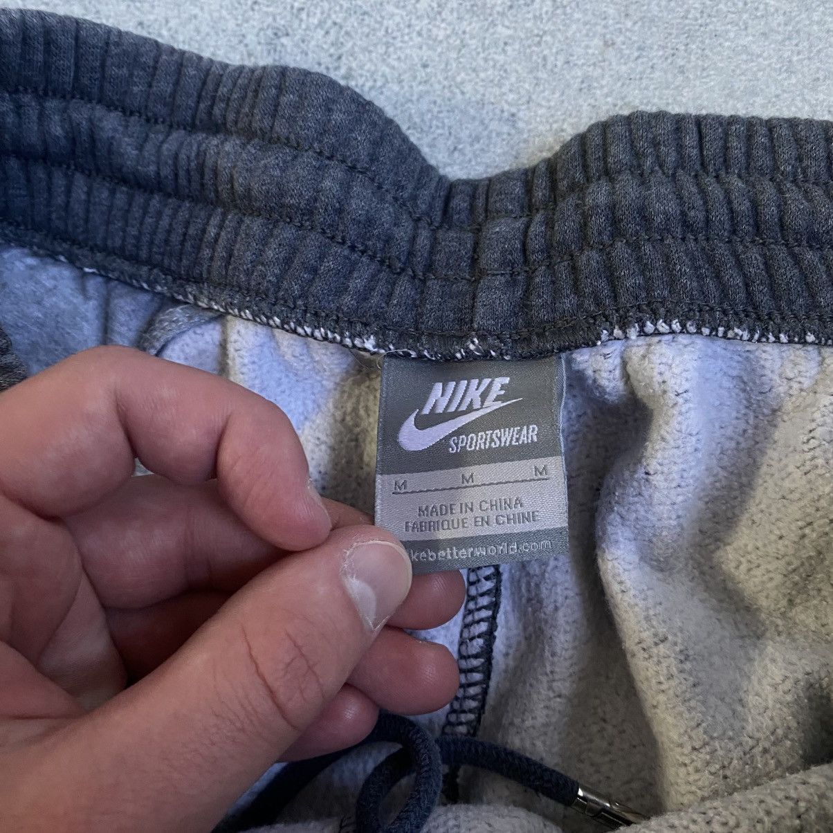 Nike Vintage Y2K Nike Sweatpants Size US 32 / EU 48 - 6 Thumbnail