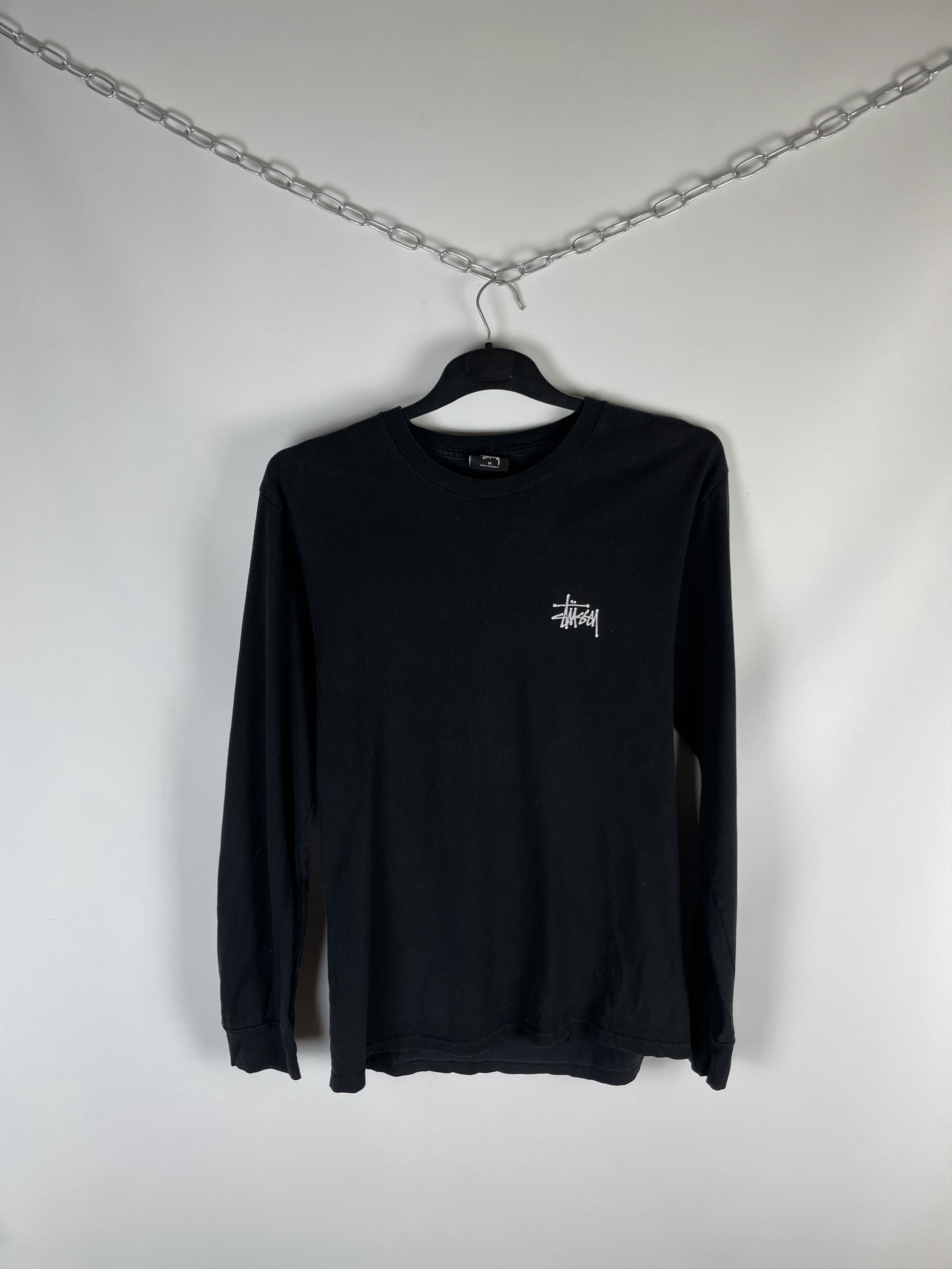 Stussy Vintage Stussy Long Sleeve Shirt Big Logo Size US M / EU 48-50 / 2 - 6 Thumbnail