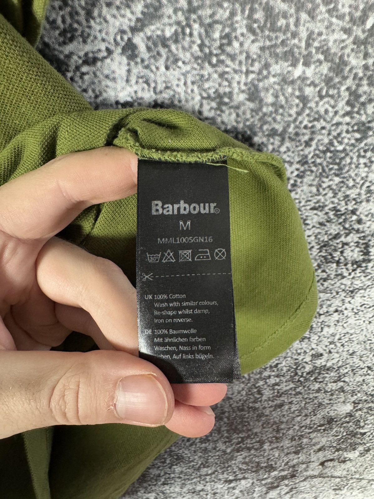 Barbour Barbour International Cotton Polo Shirt Luxury Size M Size US M / EU 48-50 / 2 - 8 Thumbnail