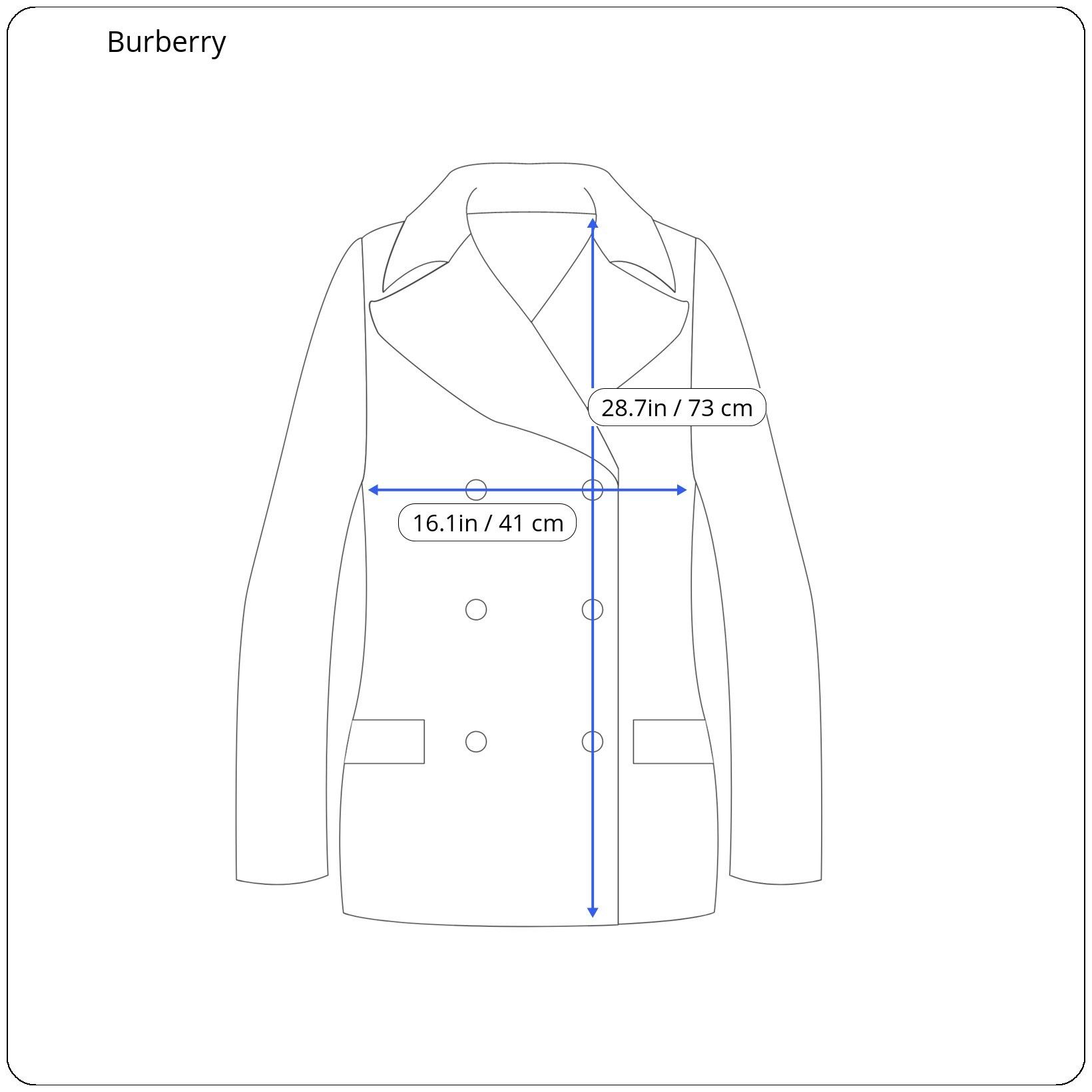 Burberry ⚡️QUICK SALE⚡️2015 Burberry SAMPLE Red Short Trench Coat Size XS / US 0-2 / IT 36-38 - 11 Thumbnail