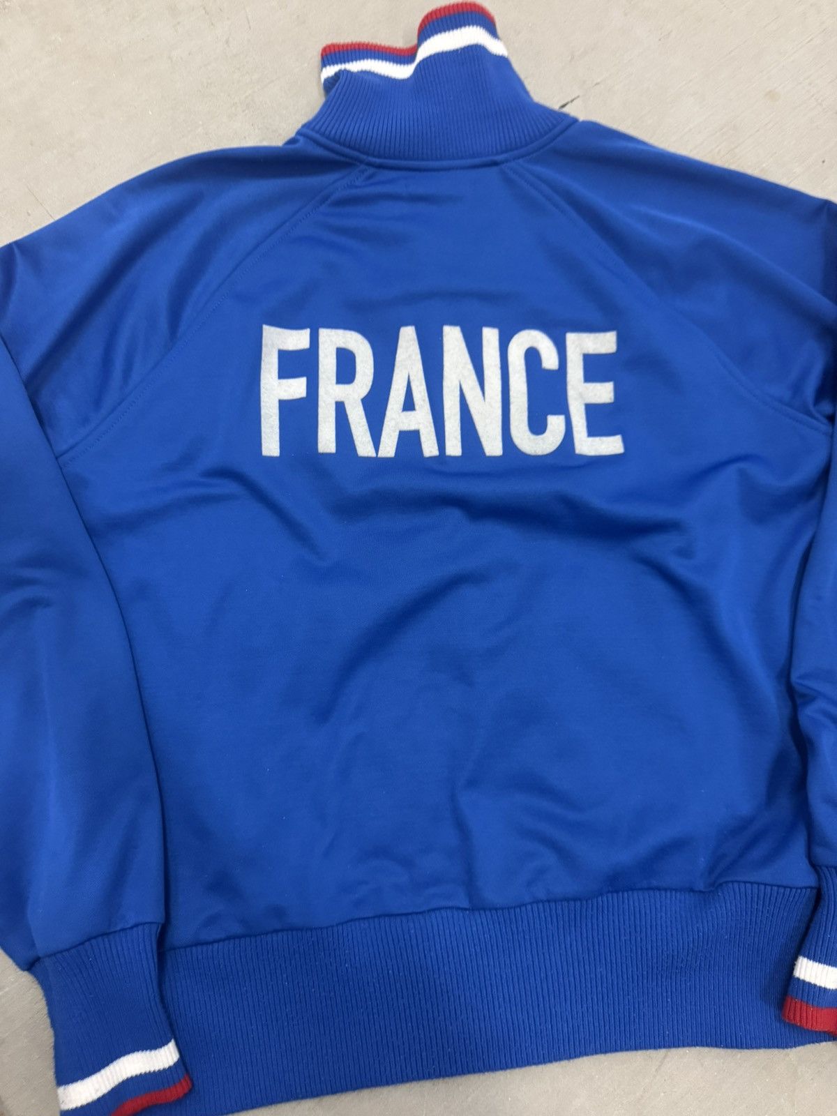 4GSELLER Vintage le coq sportif France Soccer Track Jacket Size US XL / EU 56 / 4 - 7 Thumbnail