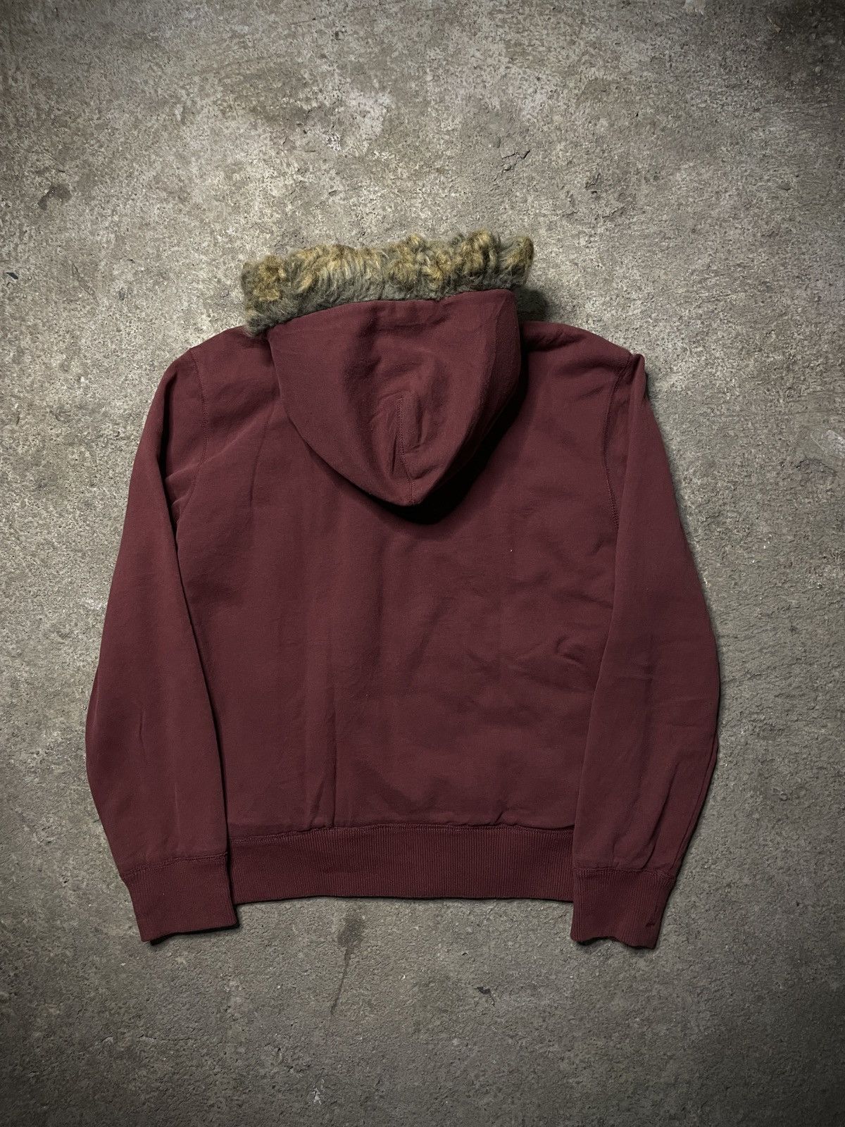 Who A.U. 2000’s WHO.A.U - Fur Hoodie Size US M / EU 48-50 / 2 - 16 Thumbnail