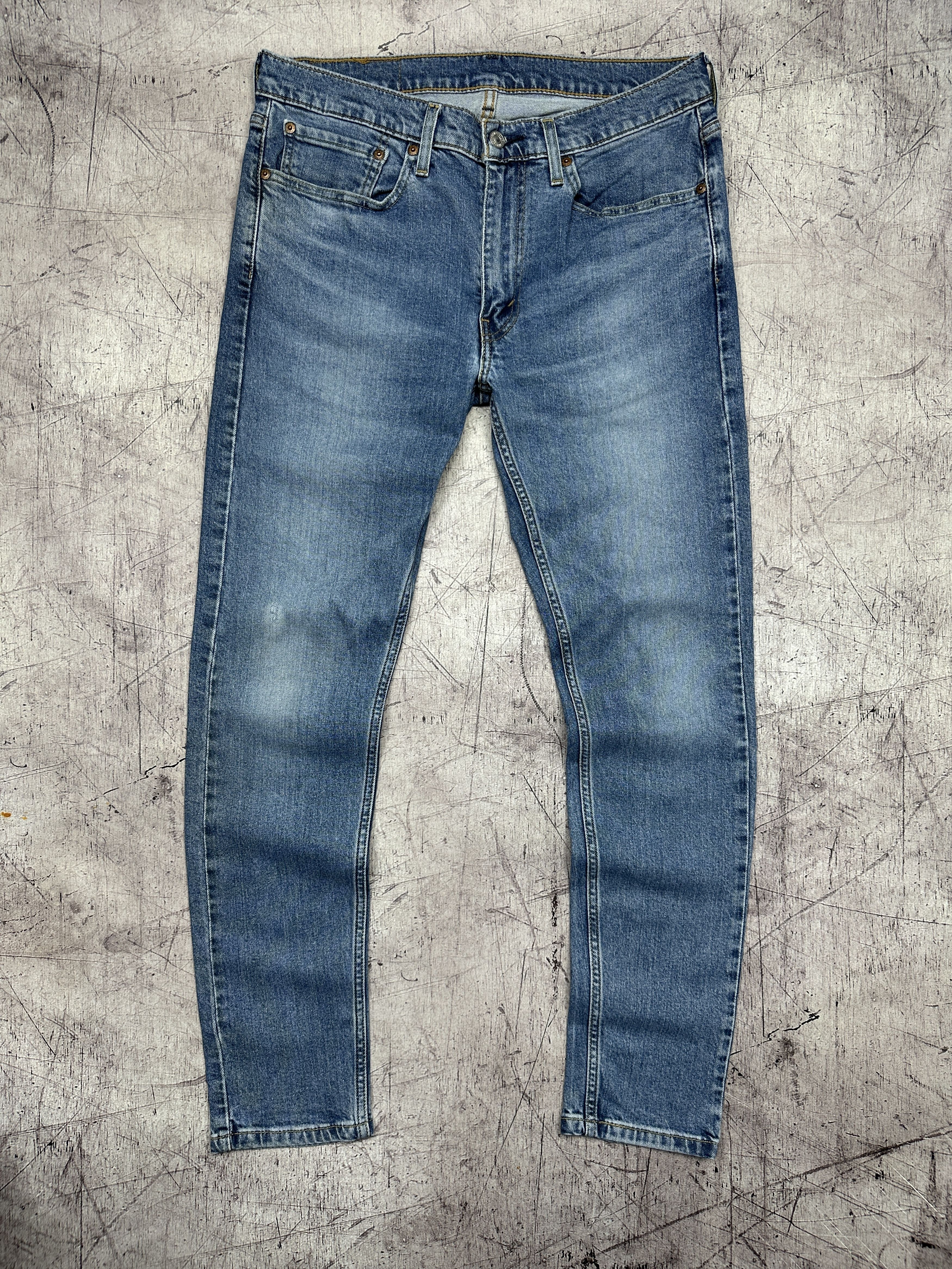 Levi's Levi's 519 HI-BALL Mens Denim Pants Jeans Size US 34 / EU 50 - 5 Thumbnail