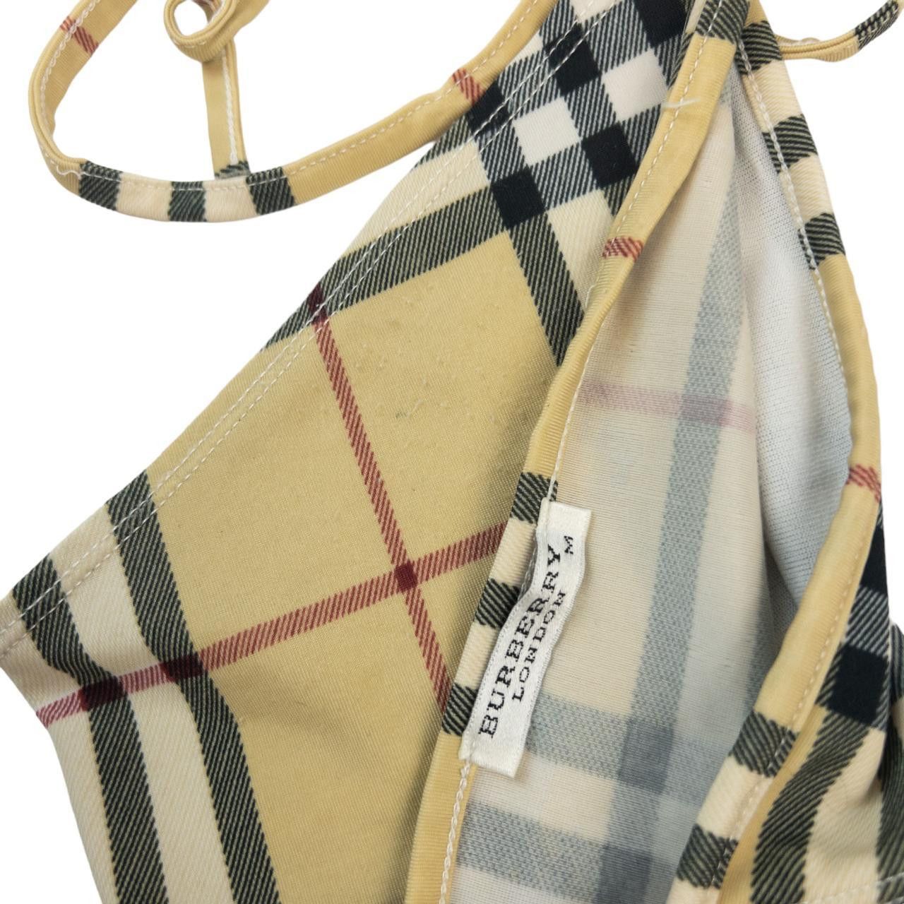 Burberry Vintage Burberry Nova Check Bikini Set Size M Size ONE SIZE - 6 Thumbnail