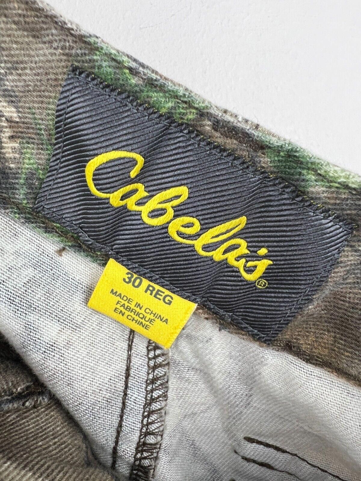 Cabelas × Realtree Men's Cabela's Outdoor Realtree Camo Hunting Pants Size US 30 / EU 46 - 2 Thumbnail