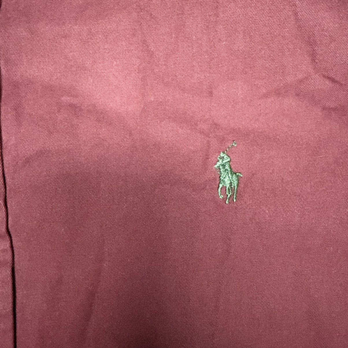 Ralph Lauren Ralph Lauren Classic Fit Shirt - XXL - Burgundy Size US XXL / EU 58 / 5 - 3 Thumbnail