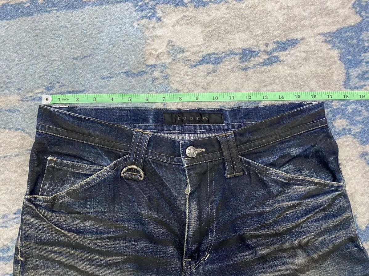 Mastermind Japan × Roar ROAR Flare Embordered Revolver Wash Faded pants Size US 33 - 23 Thumbnail