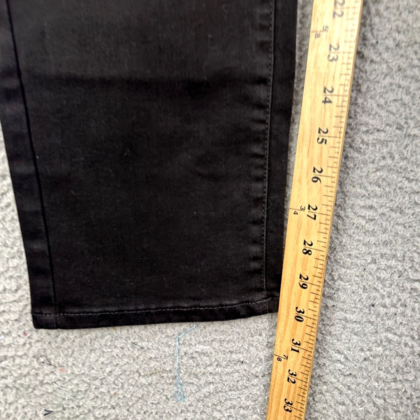 Lucky Brand Lucky Brand 412 Jeans Mens Slim Fit 32X30 Black 2 Way Stretch Denim NEW Size US 32 / EU 48 - 7 Thumbnail