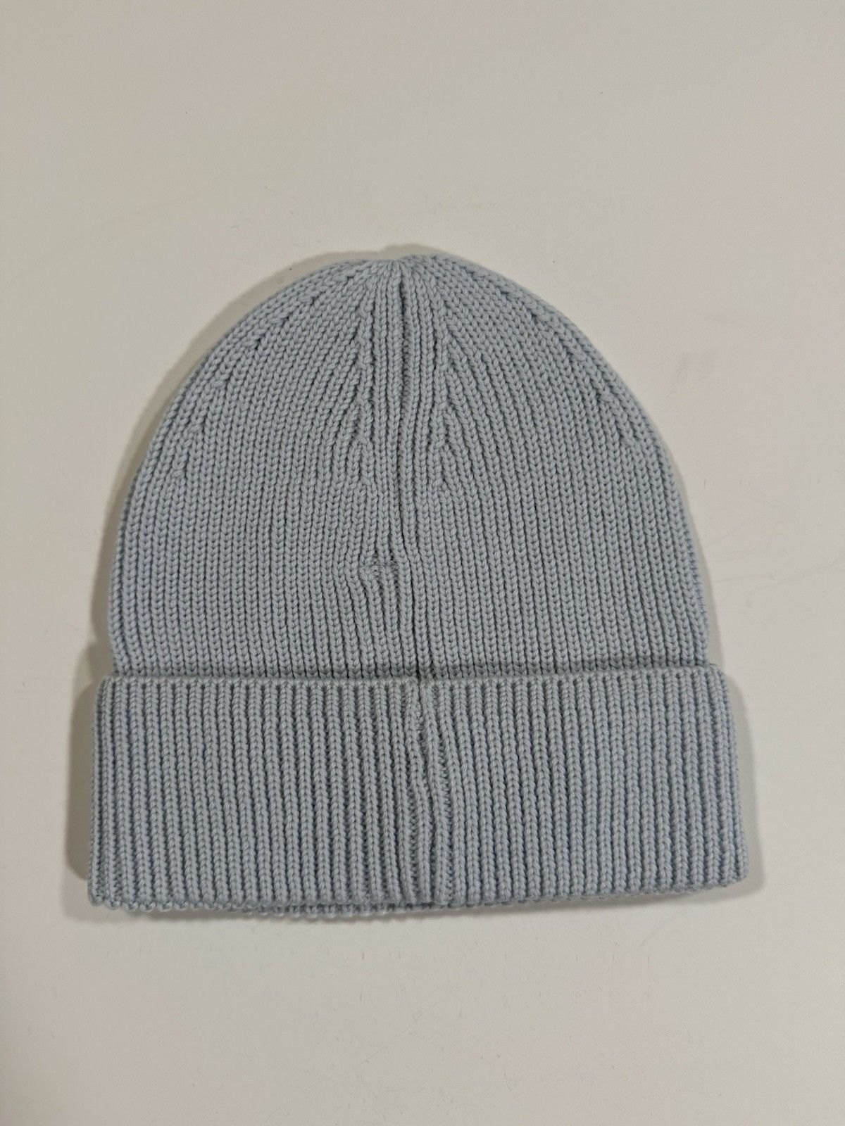 Adidas × Y-3 Y-3 Yohji Yamamoto Beanie Adult Unisex One Size Bluetint NWT Size ONE SIZE - 2 Thumbnail