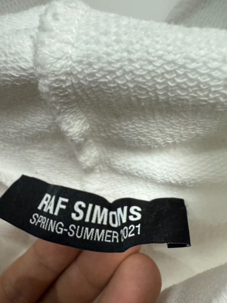 Raf Simons Raf Simons SizeOS 21SS shoulder pin sweatshirt Size US XS / EU 42 / 0 - 3 Thumbnail