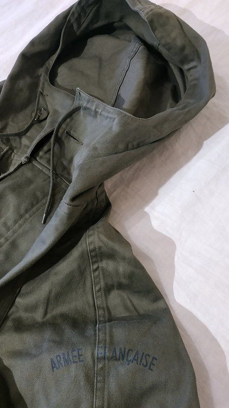 Vintage Vintage 70s French army parka Size US L / EU 52-54 / 3 - 3 Thumbnail