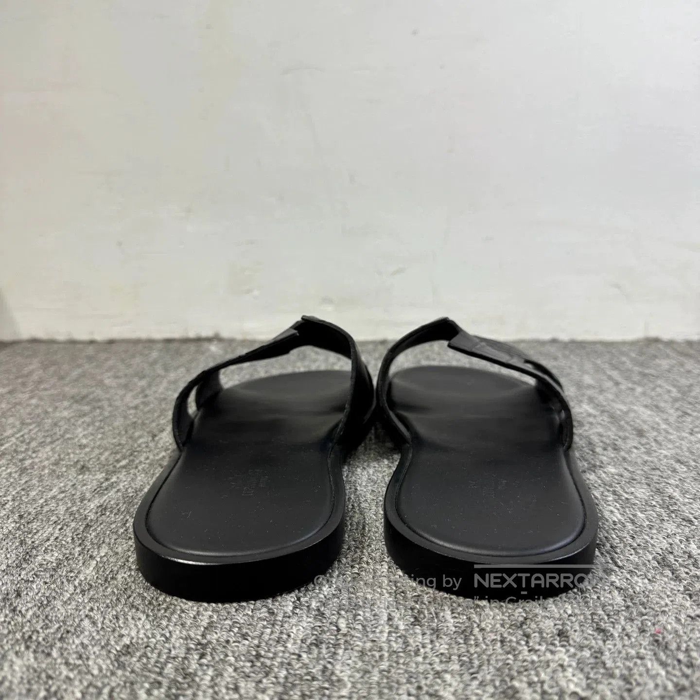Hermes Hermes Crocodile Leather Slippers. Size US 10 / EU 43 - 3 Thumbnail