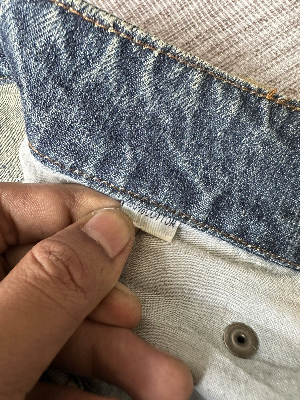Japanese Brand FLARE Philodox Distressed Design Denim Size US 30 / EU 46 - 20 Thumbnail
