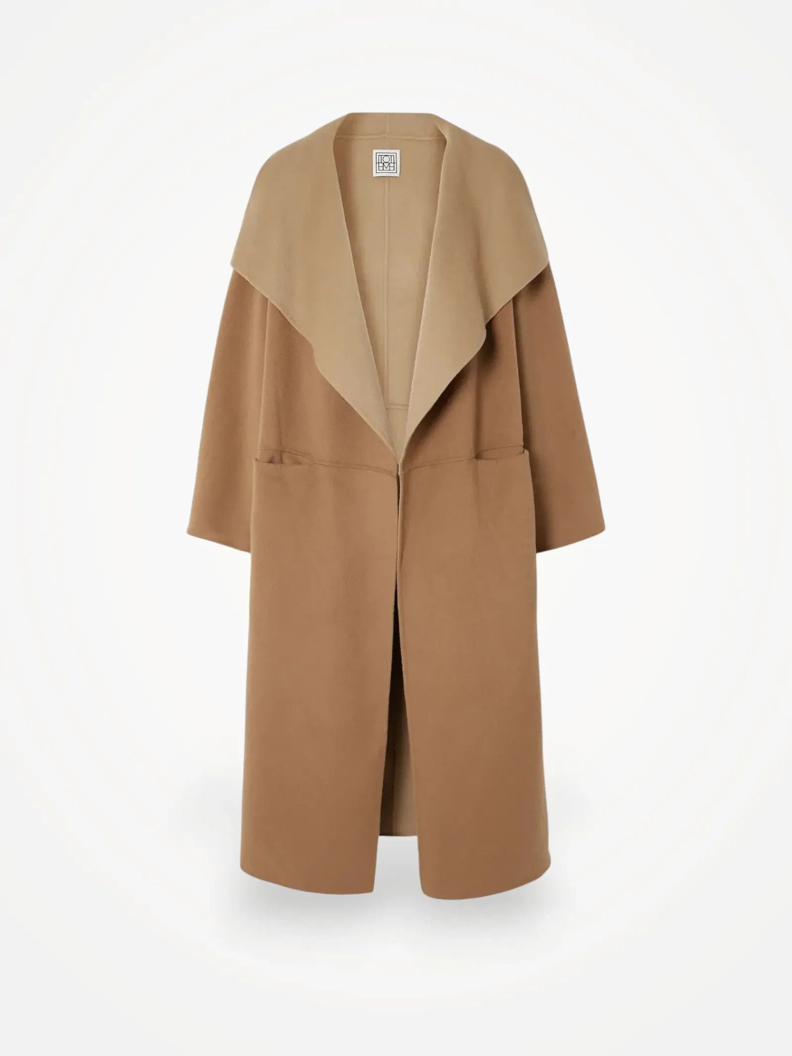 Toteme Toteme Coat Size L / US 10 / IT 46 - 1 Thumbnail