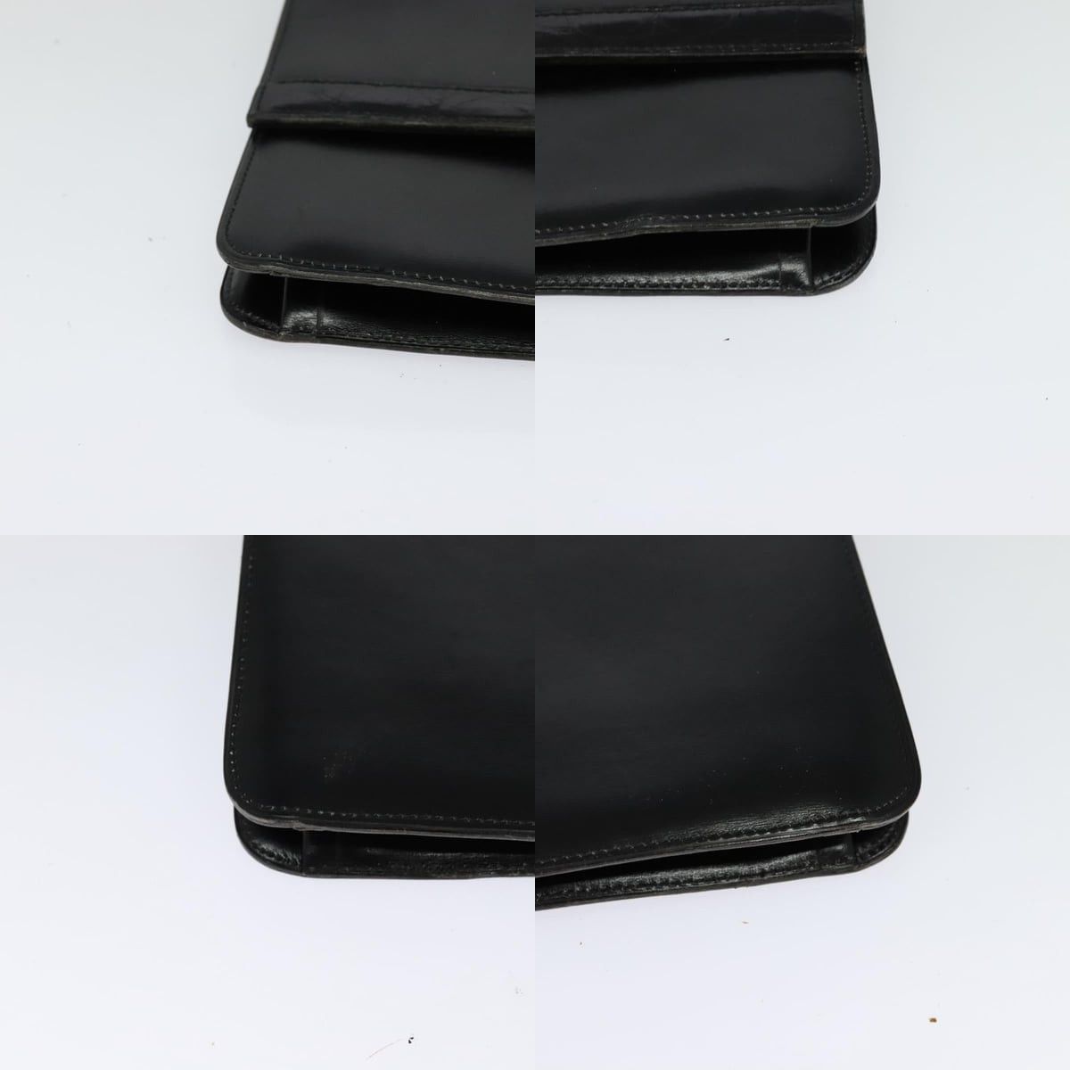 Dior DIOR Shoulder Bag Leather Black Gold Size ONE SIZE - 10 Thumbnail