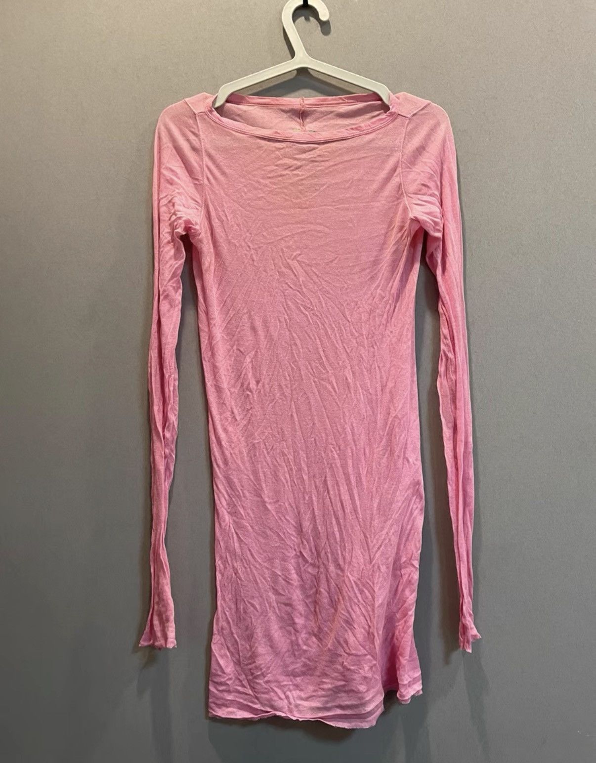 Rick Owens Rick Owens 20SS Fitted Long Sleeve Size US XXS / EU 40 - 1 Thumbnail