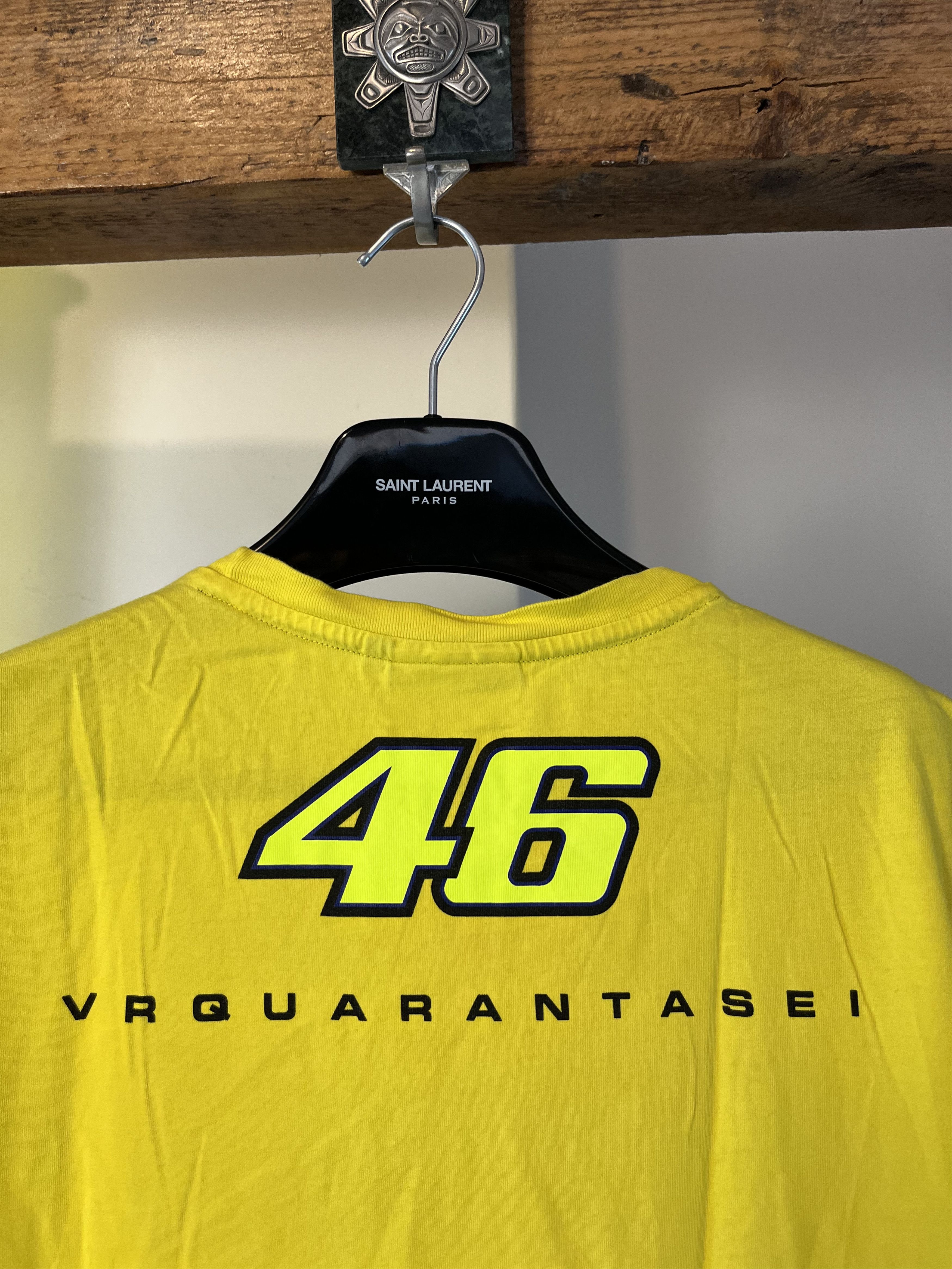 Other Vintage Valentino Rossi The Doctor 46 Moto Racing Size US L / EU 52-54 / 3 - 6 Thumbnail