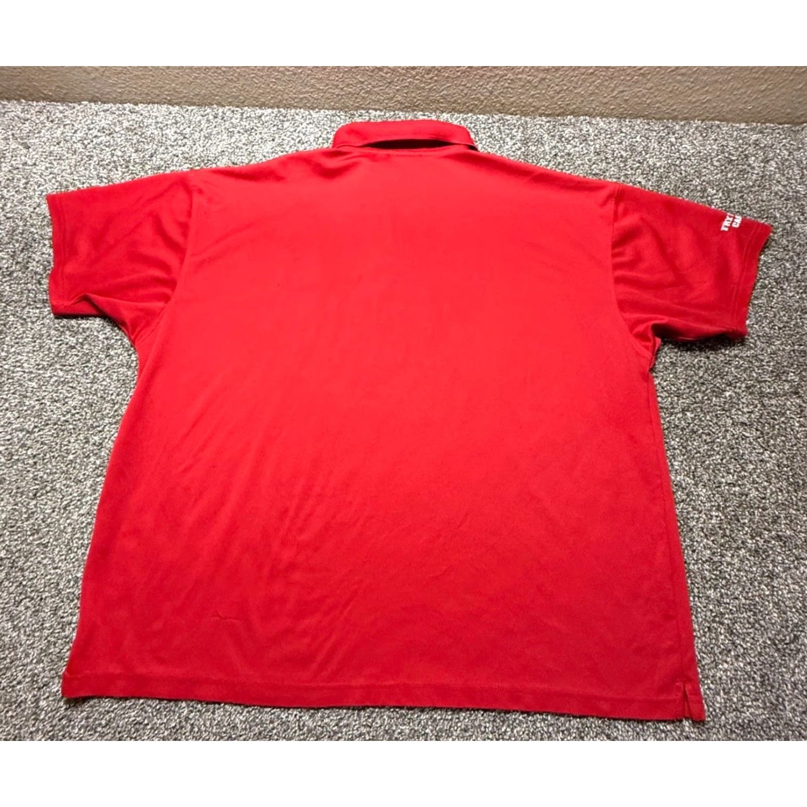 Vintage Raising Canes Employee Polo Shirt Mens 3XL Red Short Sleeve Work Uniform Shirt Mens 3XL Red Polo Shirt Size US XXL / EU 58 / 5 - 7 Thumbnail