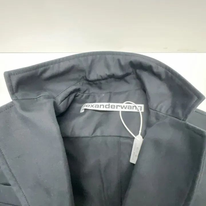 Alexander Wang Alexander Wang Black Long Sleeve Blazer - Size XXS / US 00 / IT 34 - 8 Thumbnail
