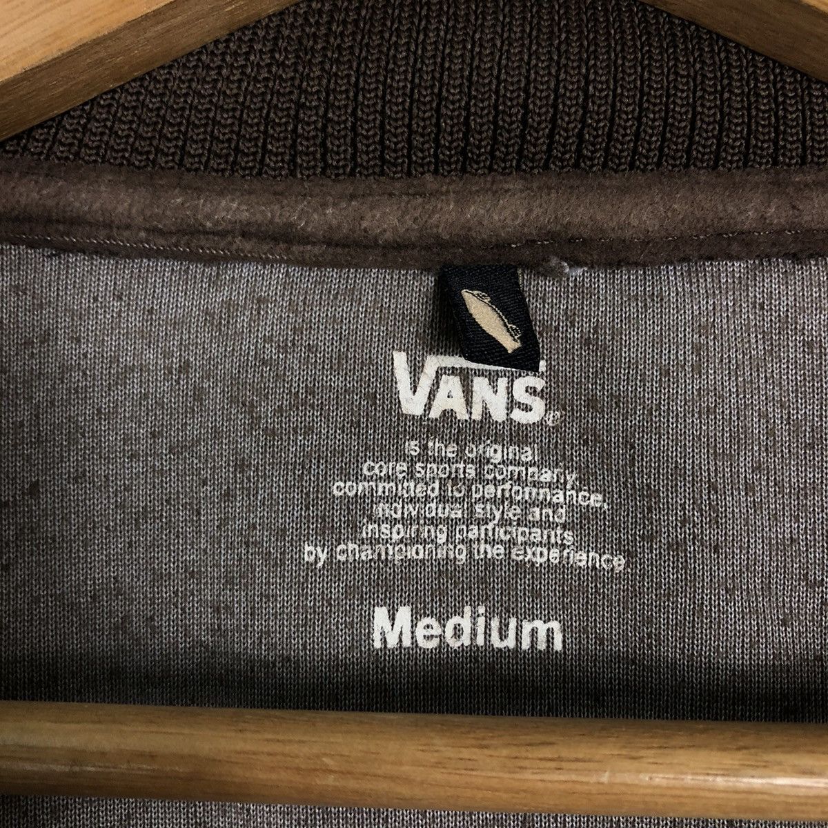 Japanese Brand 🔥90s Vintage Streetwear Velvet Jumper Jacket Vans Skategang Size US M / EU 48-50 / 2 - 13 Thumbnail