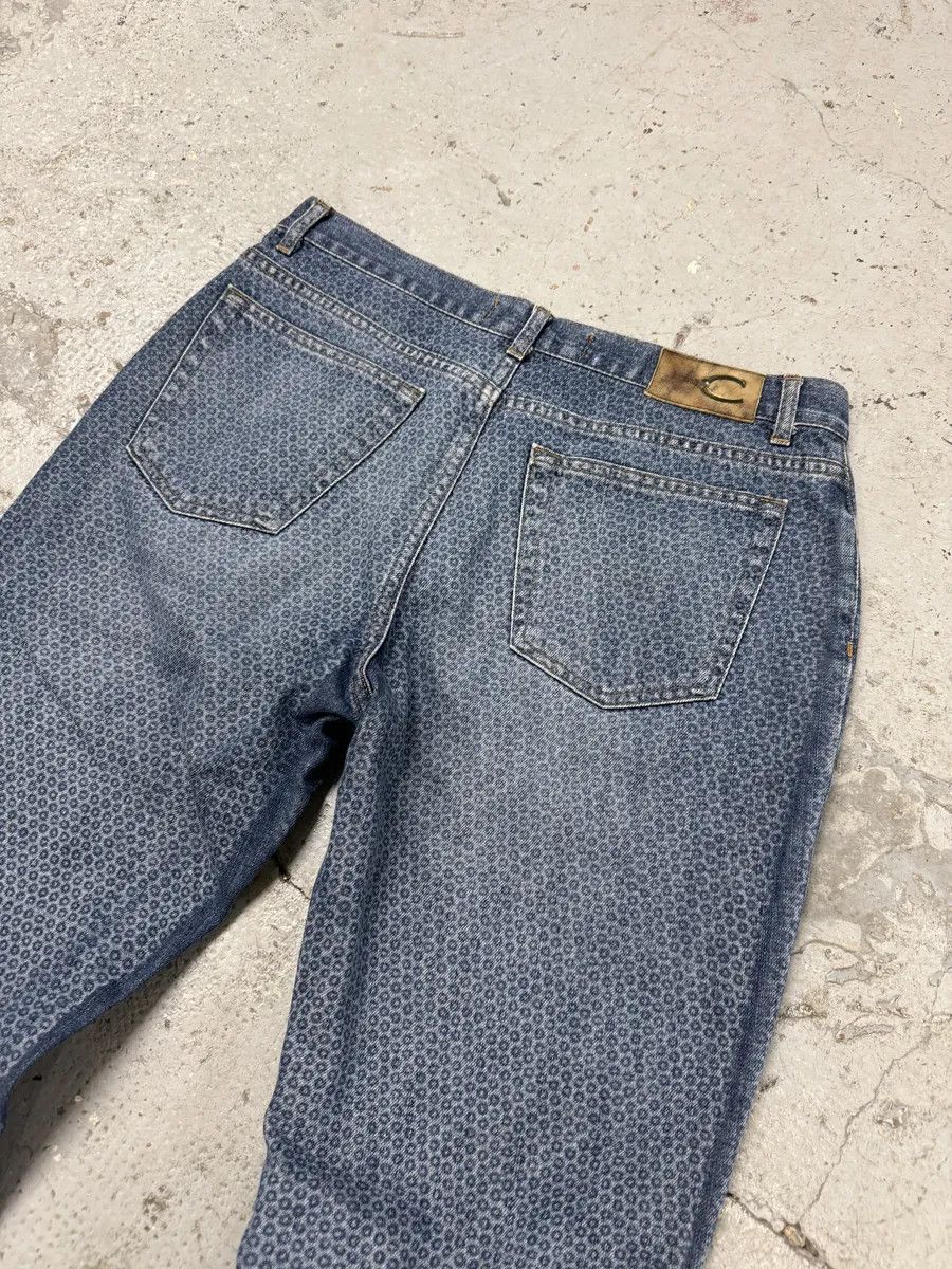 Just Cavalli AW2003 Cavalli Blue Pointed Denim Jeans Size US 32 / EU 48 - 4 Thumbnail