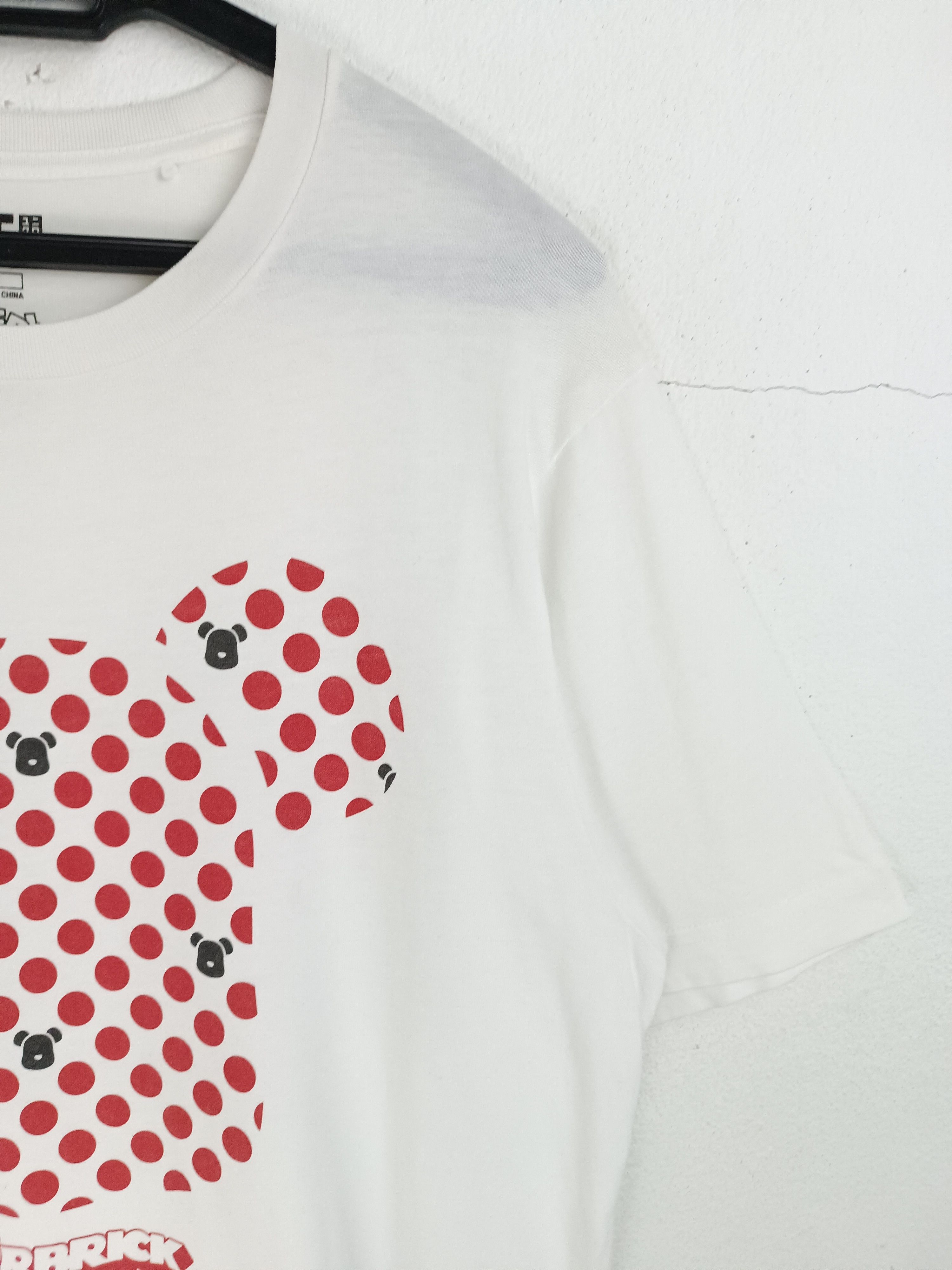 Medicom Toy VINTAGE MEDICOM TOY BEARBRICK POLKADOT DESIGN TEE Size US M / EU 48-50 / 2 - 6 Thumbnail