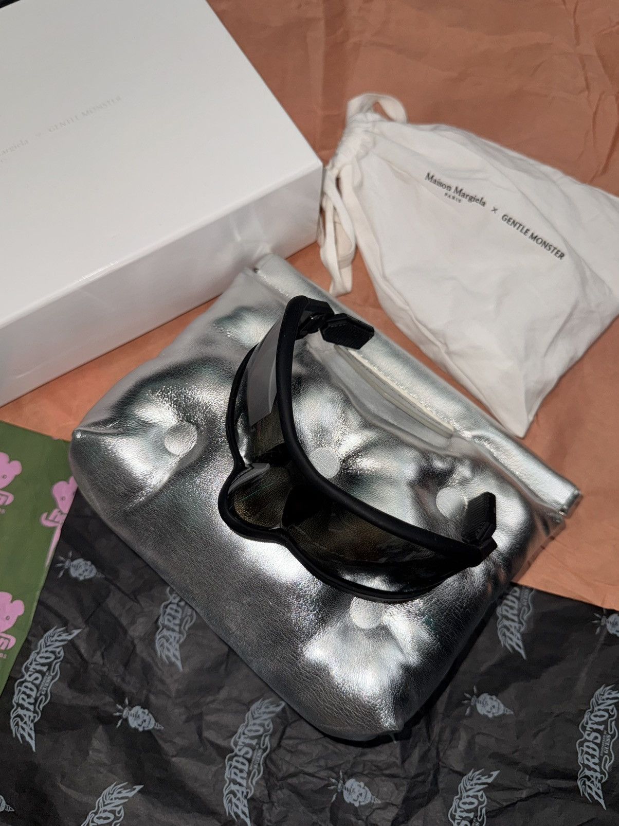 Gentle Monster × Maison Margiela Maison Margiela x GENTLE MONSTER MM101 SUNGLASSES Size ONE SIZE - 10 Thumbnail